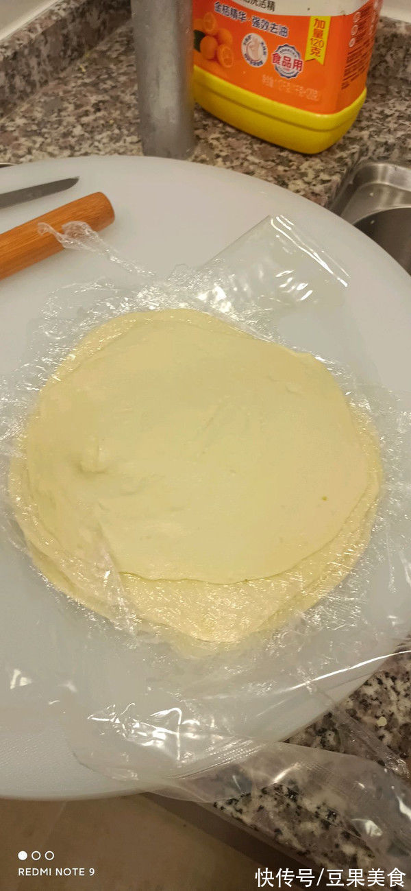 冬天吃美味的手抓饼，暖身又暖心