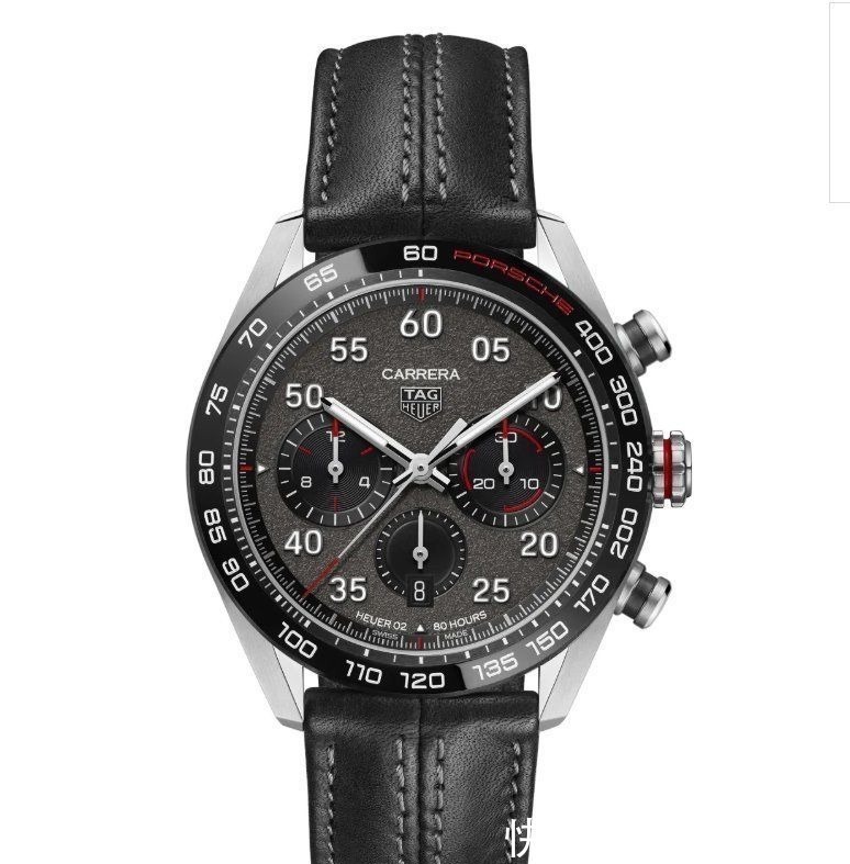 保时捷&富人们的顶级“玩具”,这些超跑联名腕表,随便一个都不简单