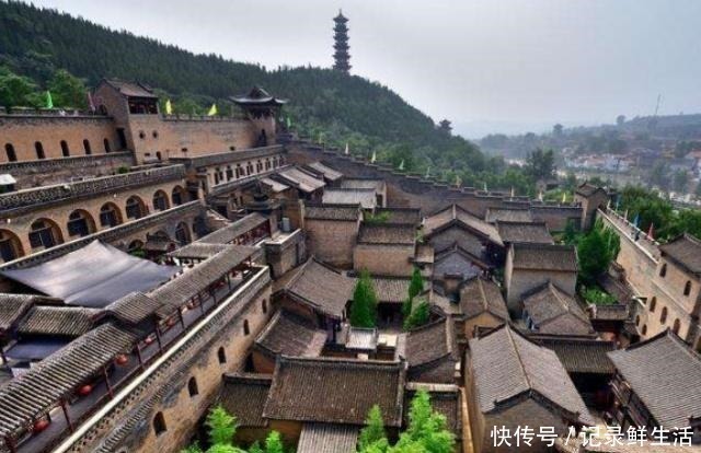 山村|中国山村一座“大型豪宅”，不是皇帝的住宅，却被誉为“皇城”