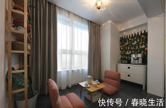 厨房|刚打扫完入住的新家,整体好看,就是开放式厨房有点小遗憾