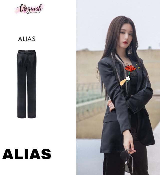 求徐艺洋别应要求穿洛丽塔裙,看她穿出的身材,简直可以上保险了