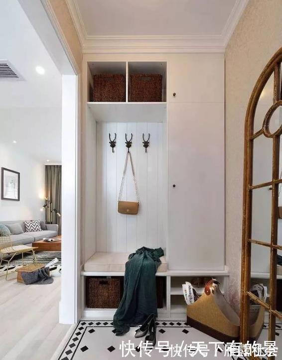 衣柜|同样100平,为什么邻居比你家整洁干净?只因做好4个柜