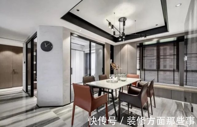 书房|126平代轻奢风设计,舒适而又华丽优雅从此开始