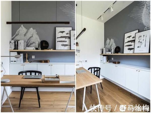 利用率|他120㎡家,一进门玄关就把我吸引,全屋空间极致利用,真的很巧妙