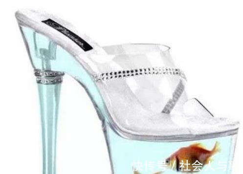 高跟鞋 史上最奇葩的10双高跟鞋 “菇凉”们穿上它再还怕没回头率吗！