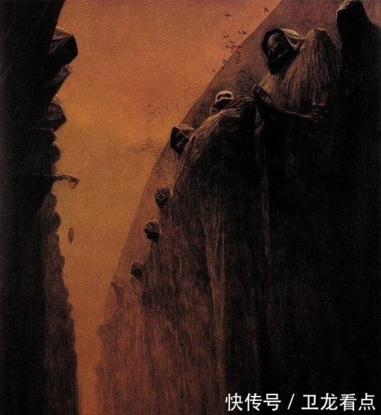 绘画|＂画家出车祸后，画出死后的世界，网友：根本不是画，越看越可怕＂