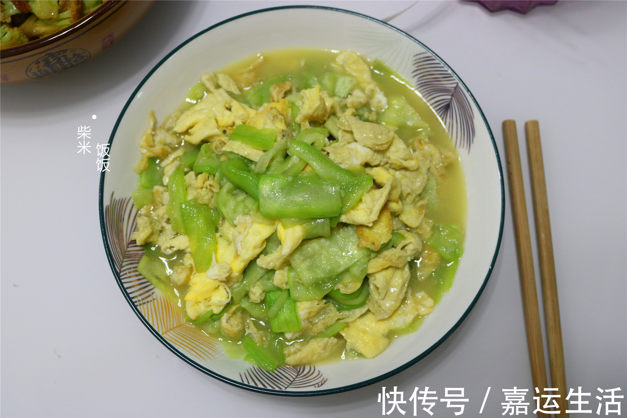 薄片|这菜3元一斤，和鸡蛋是绝配，入秋后不好买了，见到别错过