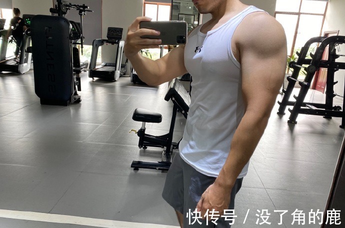 健身房|狮子座霸道肌肉爷们,老工科男,努力增肌,打造更强壮的身材!