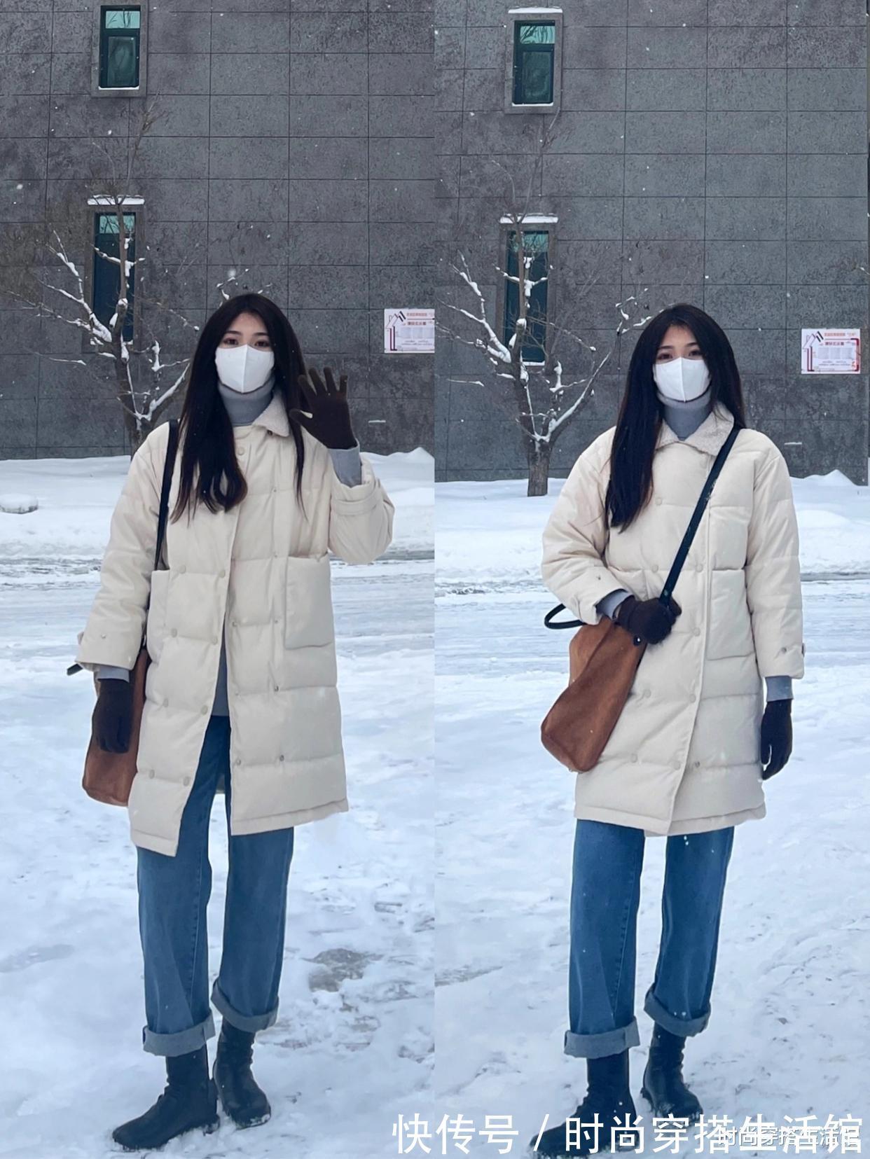 tips|这才是秋冬“接地气”的穿搭,不花哨不装嫩,简约大方又高级,美