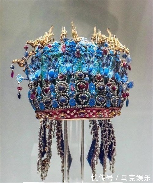 珠翠!博物馆珍藏的后宫珠翠,每一件都精美华贵,其中4件禁止出境展览