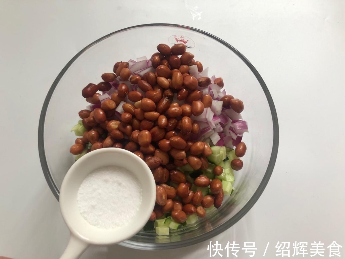 5分钟快手小菜,香酥可口,清爽解腻,下酒菜非它莫属