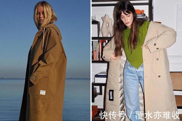 选款 会穿风衣,才叫时髦!超详细的3个“选款技巧”教你,美出新高度!
