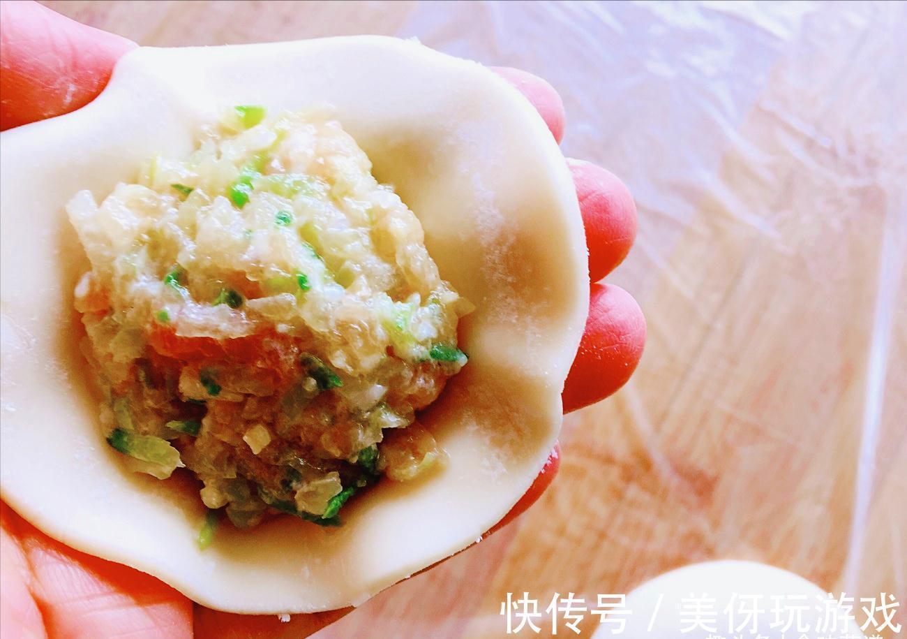 霜降后,包饺子就用此菜,鲜嫩营养多汁,我家一周吃4次,太香了