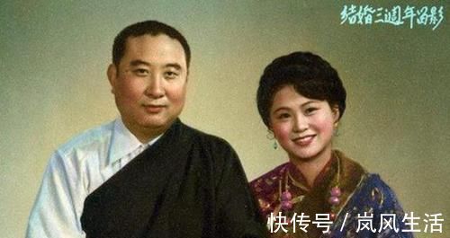 尧西$十世班禅活佛,40岁破例娶开国少将外孙女,生下一女如今怎样?