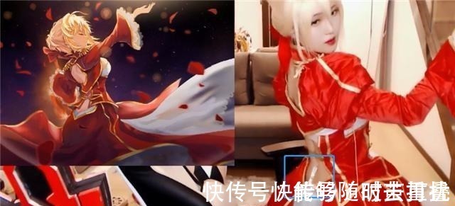 直播|腐团儿cos中不小心掉下“零部件”,差点翻车!粉丝提醒才系上