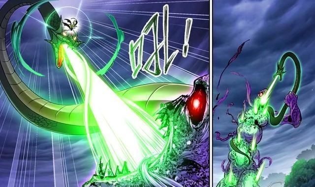 鬼王|斗罗大陆漫画独孤博强势反击,却被鬼斗罗终结,碧鳞毒甲破碎!