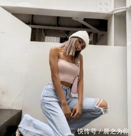 臀部|国产健身美女博主，匀称身材，紧致线条，搭配小麦肤色，耀眼夺目