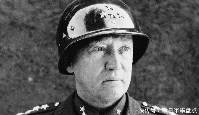 五星上将|巴顿才只是四星上将,为什么感觉他比大多数五星上将还出名?