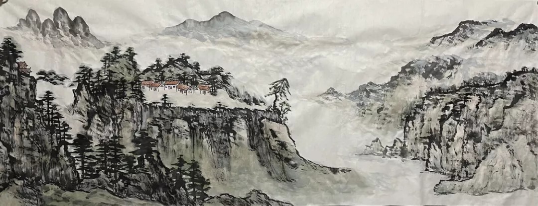 美术家协会&名家风采——吴瑞云 · 水墨作品鉴赏