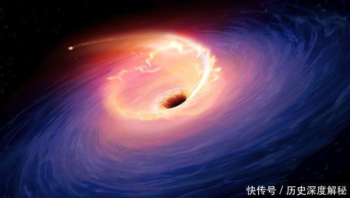 恒星 在宇宙中,黑洞吞噬的星球,都去哪里了