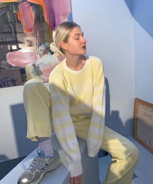 原来这就是大热冰激凌色！堪称仙女色的它们，原来也讲究色彩平衡