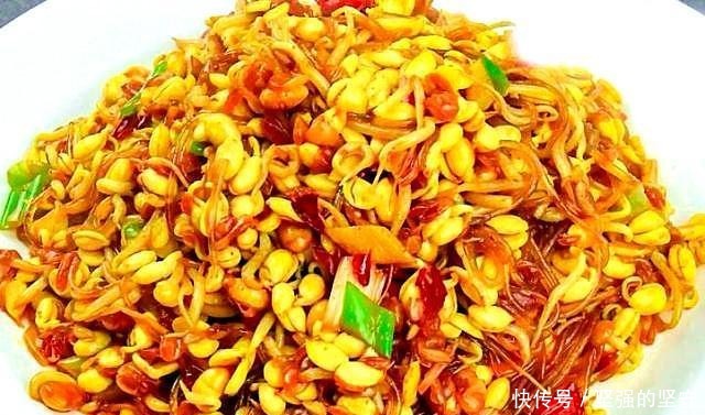 豆芽菜炒粉条,好吃有诀窍,记住这两点,清脆劲道不坨块