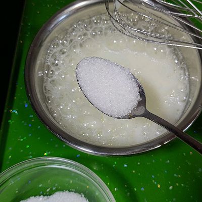 蛋清|8寸戚风蛋糕