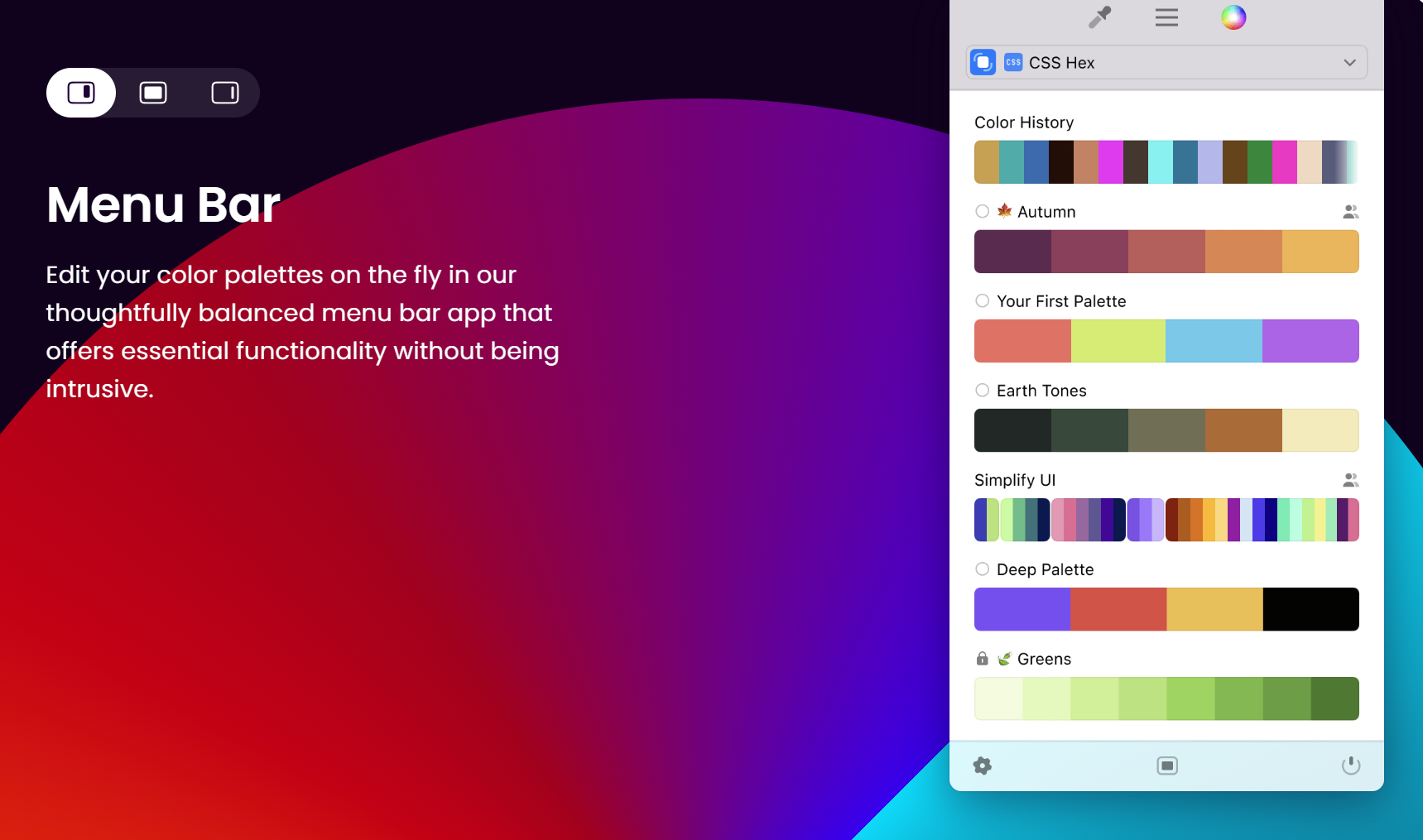 Sip for Mac v3.2.1 屏幕取色管理-无忧下载