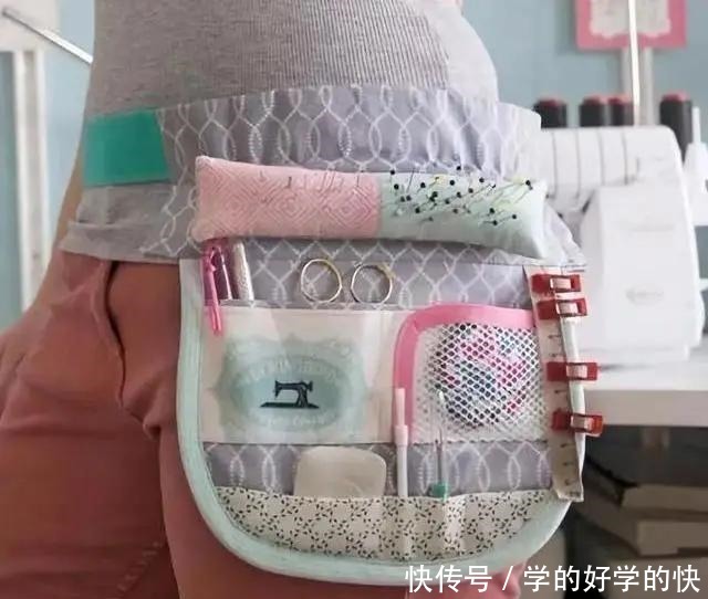 改造|家里旧衣服或布块，别扔了，拿来改造收纳袋，非常的实用！收藏！