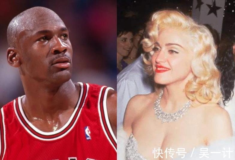 篮球|无视篮球之神的追求,麦当娜为何认为伟大的乔丹不适合自己?