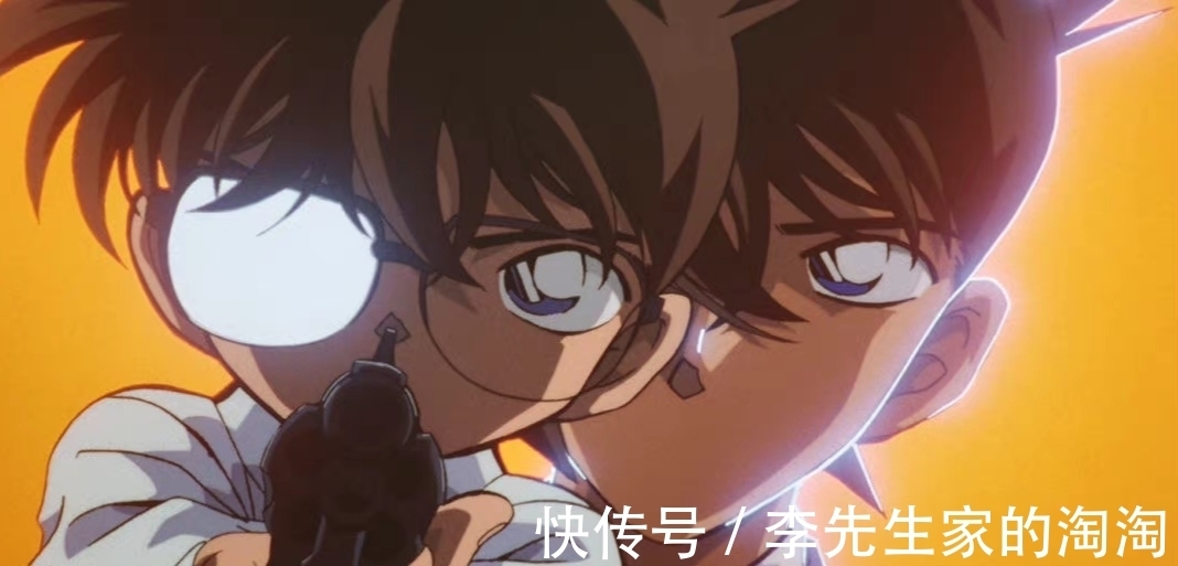 黑衣组织|名侦探柯南:千万不要惹那些眼镜会闪光的角色,特别是最后一位