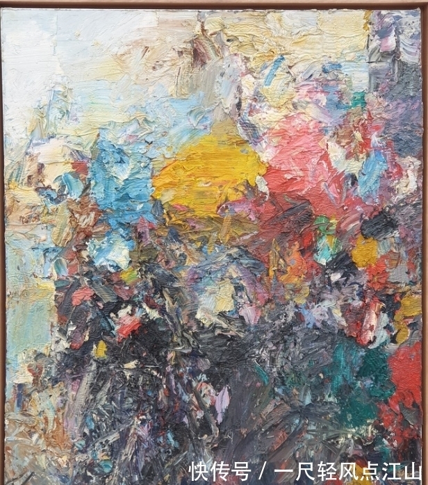 鲁迅美术学院#鲁迅美术学院教授王易罡油画作品