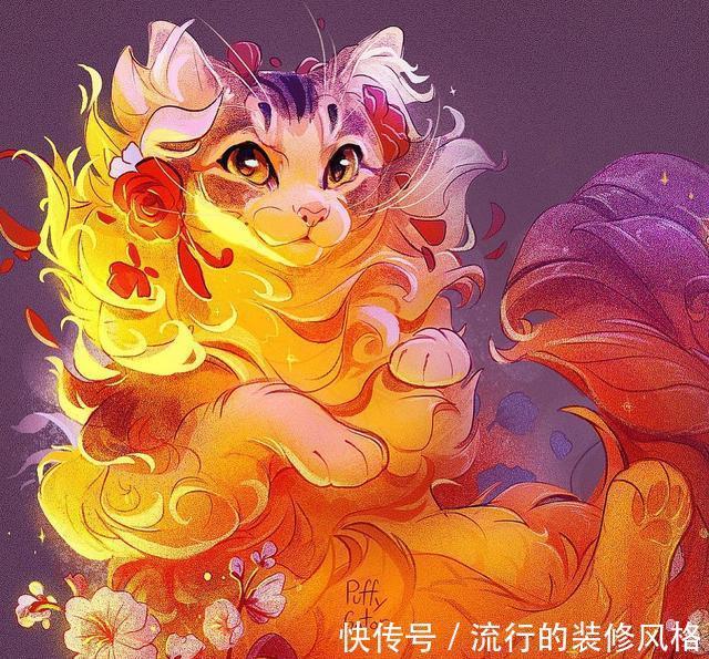 世界|奇幻世界中那些毛茸茸的小动物们