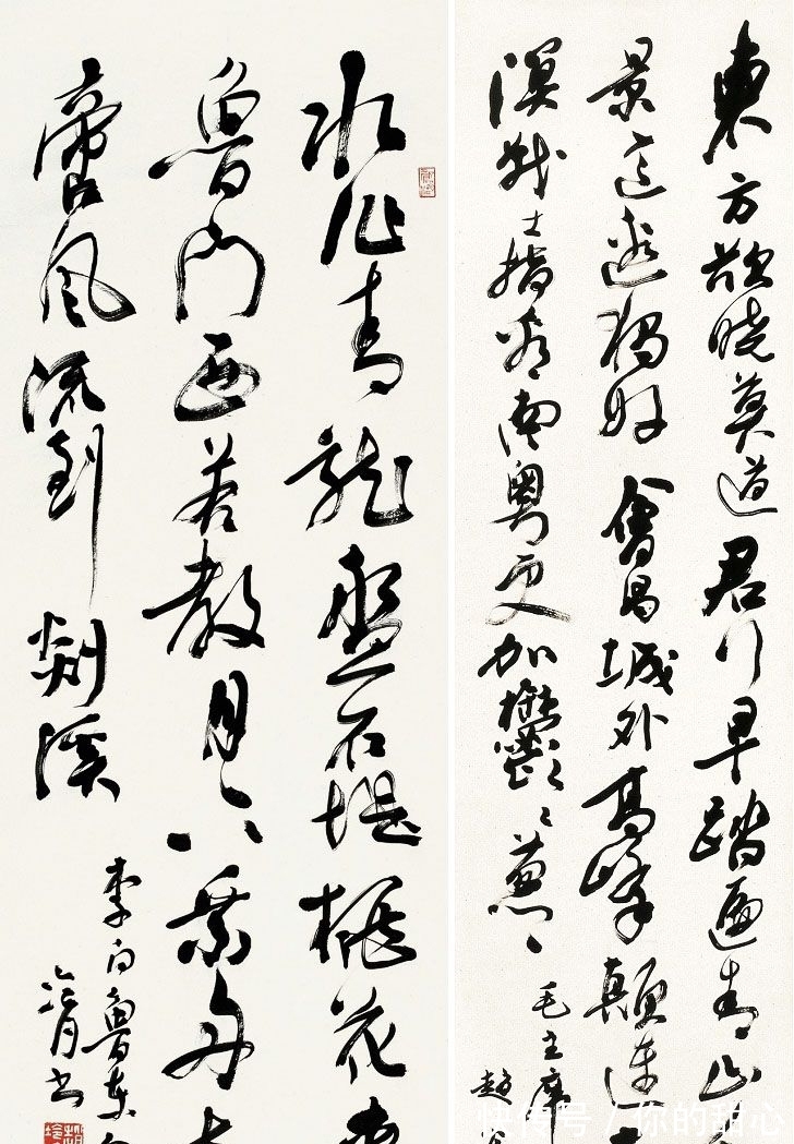 宋四家@趙冷月的行書老辣縱橫,濃墨重寫,飛白叢生,碑帖結合出新意