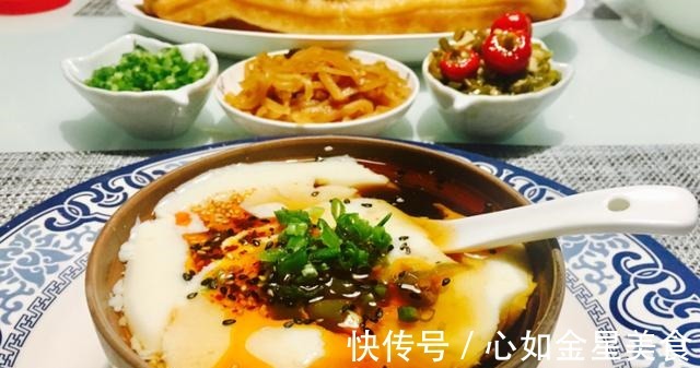 “豆腐脑”甜的咸的哪种好吃别纠结了，学会自己做想怎么吃都行！