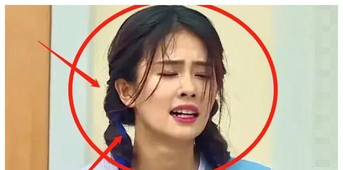 白鹿《跑男9》生圖流出，玩游戲時滿頭大汗，脫妝后暴露真顏值