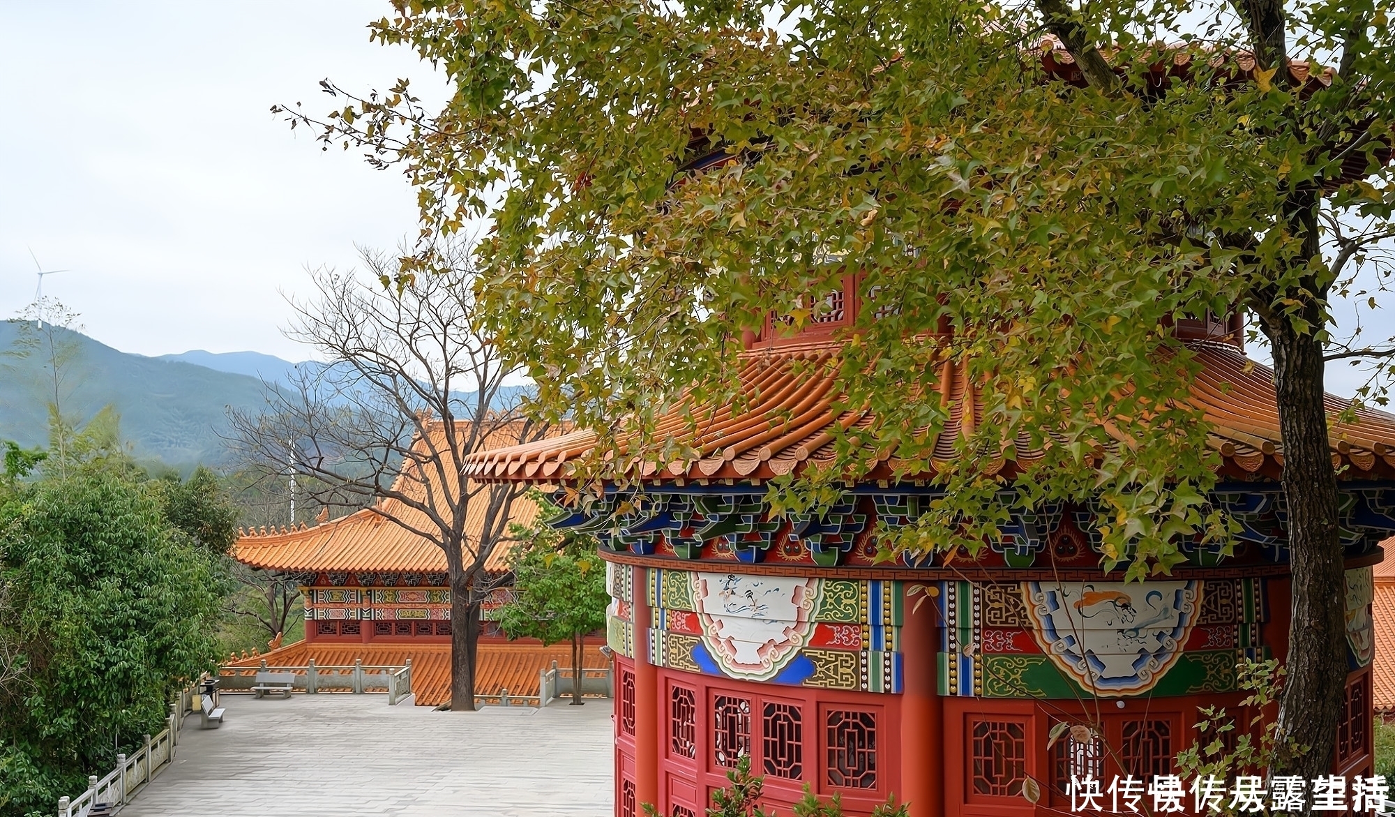 旺盛|藏在全南高山之巅的天龙山寺，至今400多年历史，常年香火旺盛！