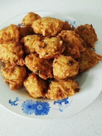  天一冷，我家就隔三差五做1回它，外酥里嫩，鲜香可口，随吃随拿