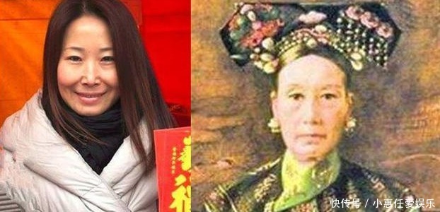 皇家|她是慈禧5世外孙女,继承皇家非遗,与慈禧太像被网友调侃像转世