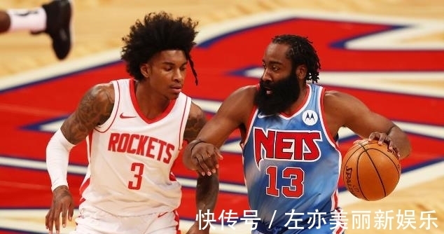 小波特|心系火箭队！哈登点赞小波特训练照，有天赋肯努力，自然招人待见