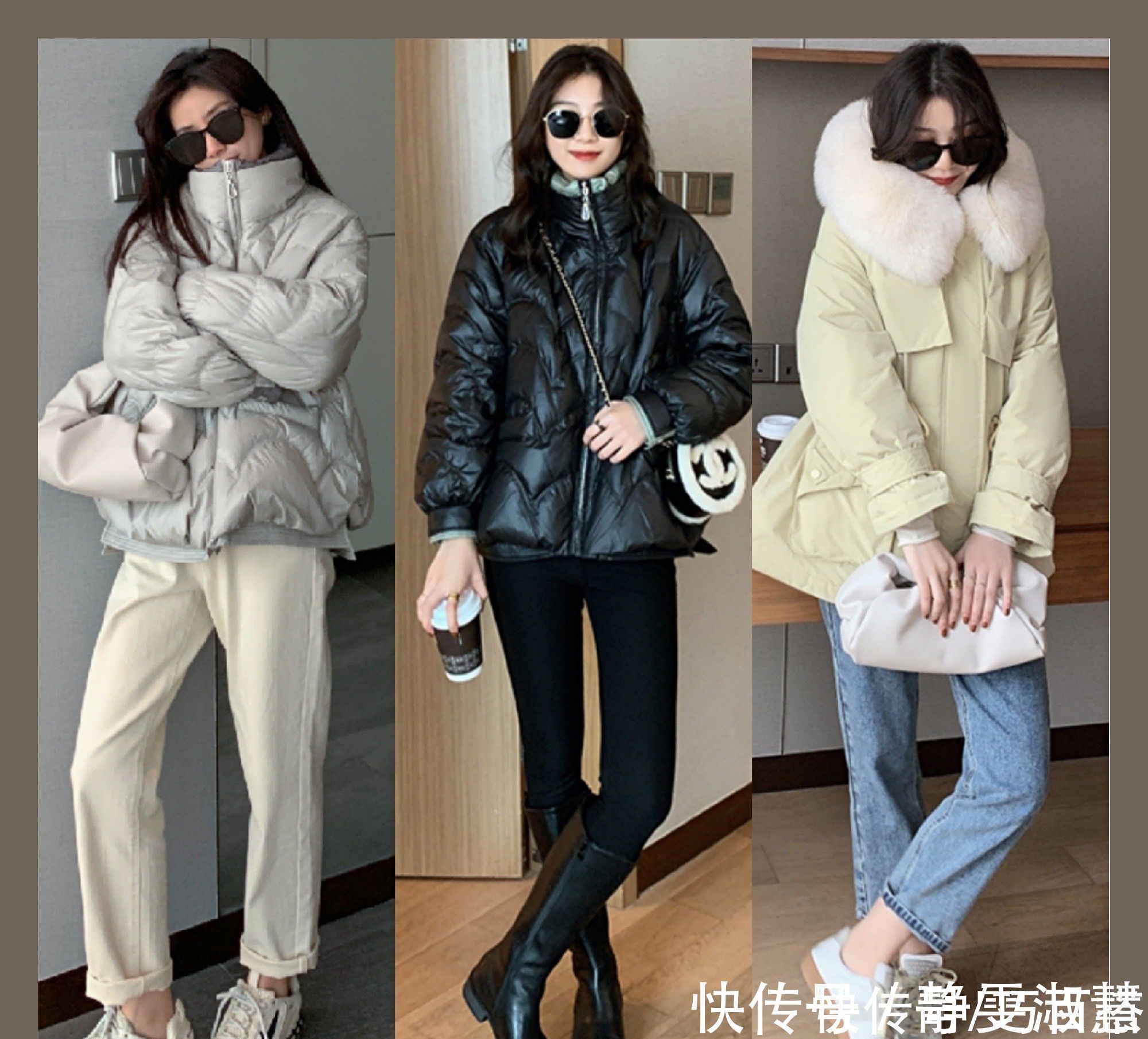 搭配|冬季如何搭配才能温暖?24套羽绒服穿搭分享,让保暖与时尚兼具