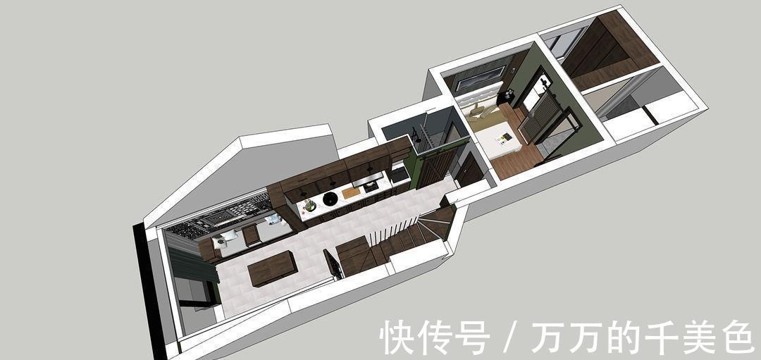 老宅|57平老宅变新颜,从外部庭院到室内卧室,每一处都大变样