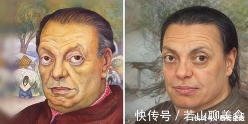 人工智能|历史和卡通人物如果是现代人,竟然长这样,蒙娜丽莎神还原
