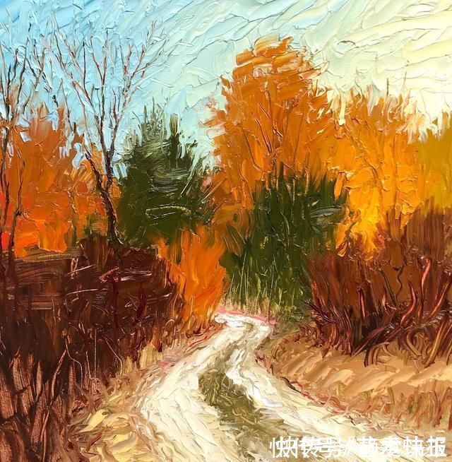 杰夫科克伦|美国艺术家杰夫科克伦风景油画作品欣赏