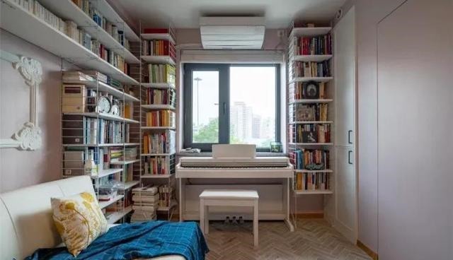 卫生间|为孩子读书买下46㎡小宅,缩小卧室变两室两厅,改造后温馨舒适