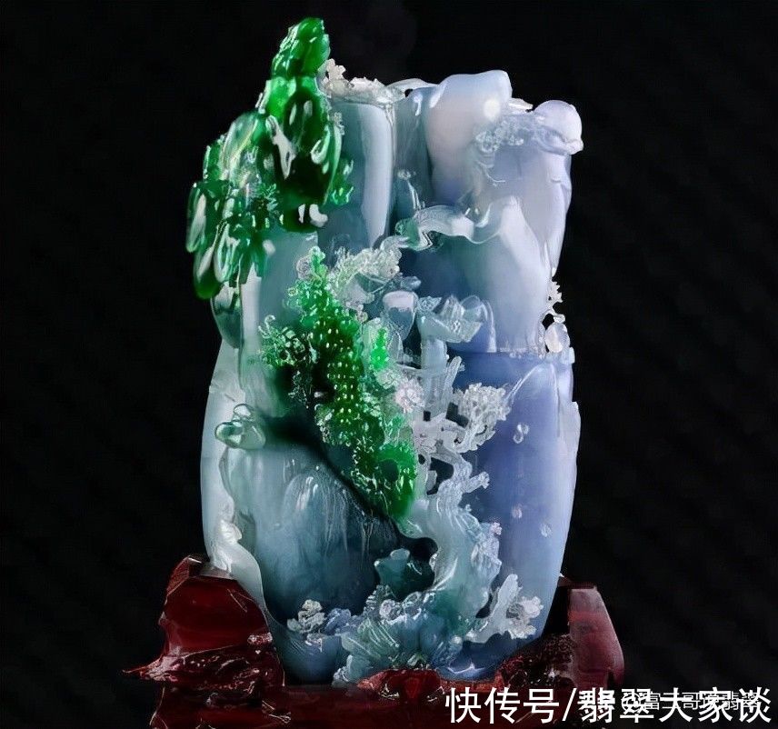 玉雕师@巧色、俏色、分色，看翡翠玉雕师谁更懂“色”