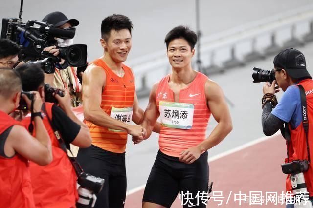 经济学院|苏炳添全运会赛后接受采访:将成立暨南大学苏炳添短跑实验室