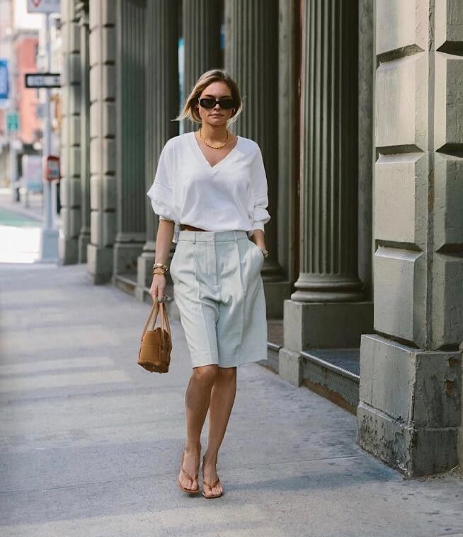 穿搭|纽约时尚博主Claire Rose Cliteur出街穿搭 舒适休闲不失chic