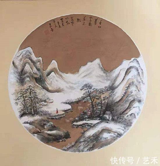 饱游饫|石云平老师——浓墨重彩 厚积薄发作品欣赏