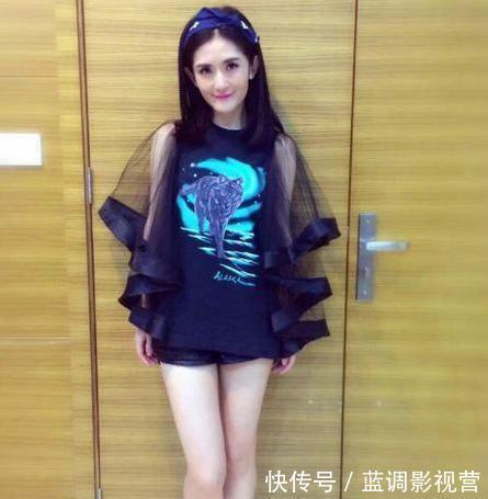 谢娜|谢娜:大型节目突然停电,一句话看出谢娜的反应能力!无人能及!